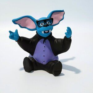 Eureka's Castle Batley Collectible Rubber Toy Hand Puppet MTV 1990 Pizza Hut